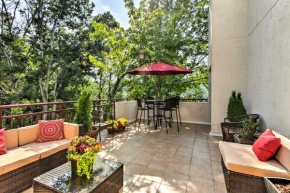 Gatlinburg Penthouse with Private 250-Foot Terrace!